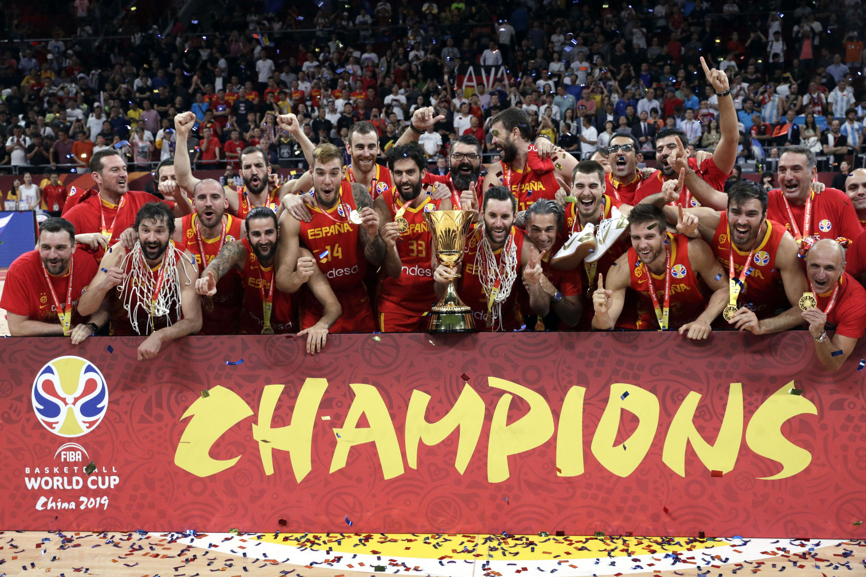 APTOPIX China Basketball World Cup